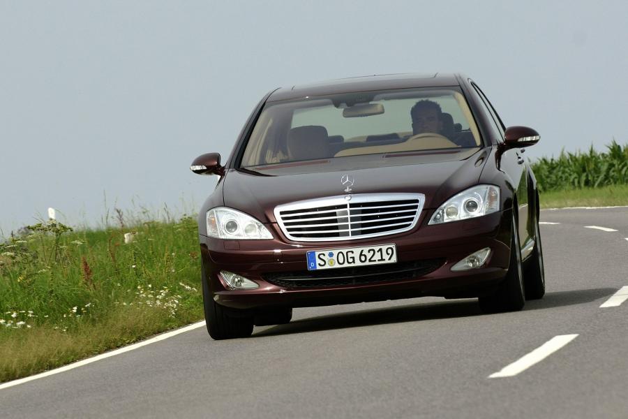  Mercedes-Benz S-Class 2007 года  (фото 312 из 414)